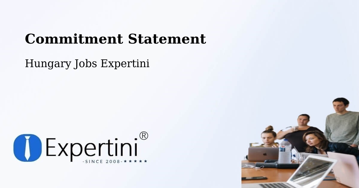 Corporate Commitment – Apostag - Hungary Jobs Expertini