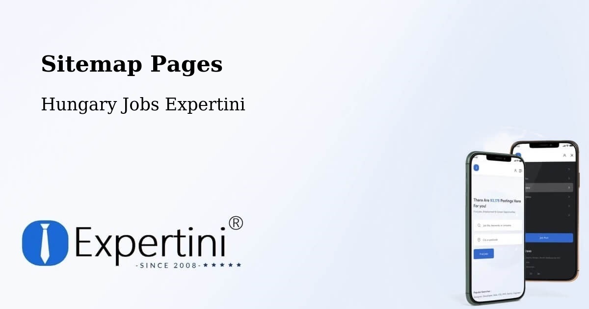 Sitemap Pages - Apostag - Hungary Jobs Expertini