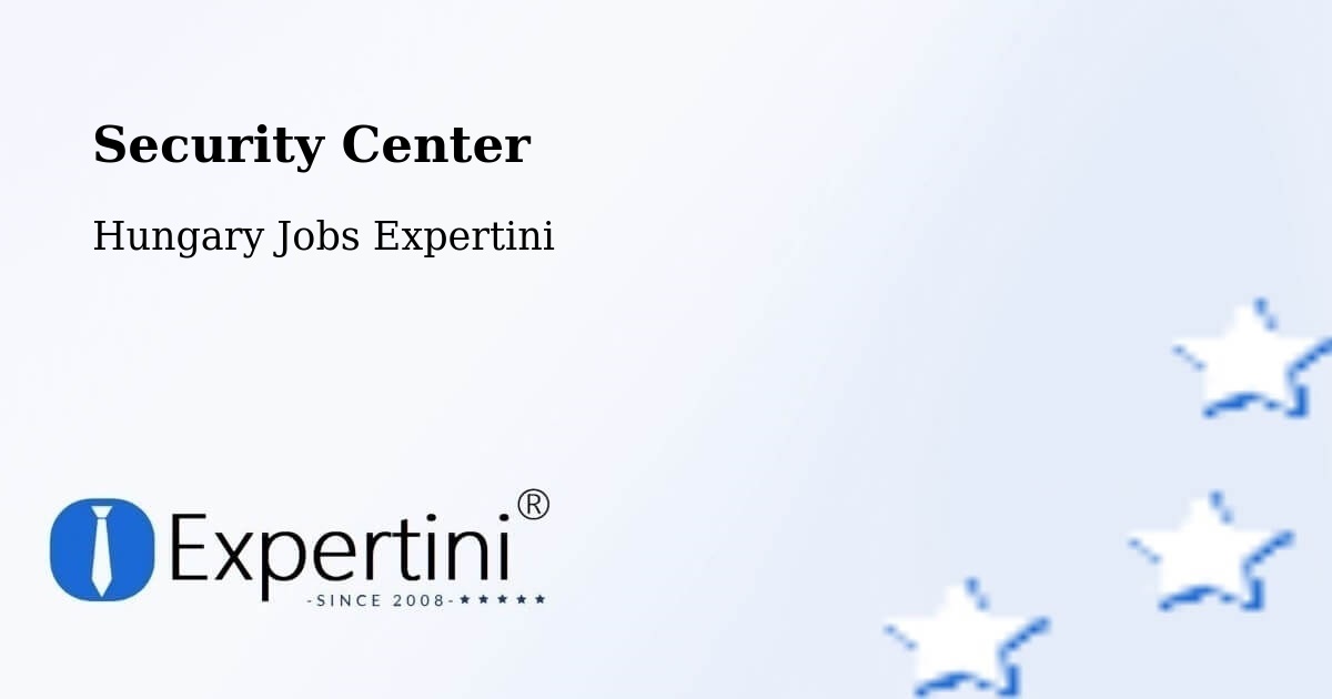 Security & Compliance – Apostag - Hungary Jobs Expertini
